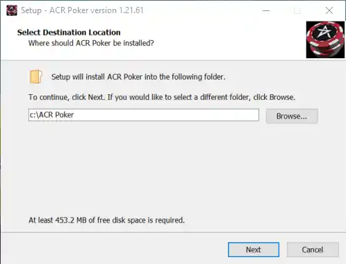 The ACR Poker Installation Process