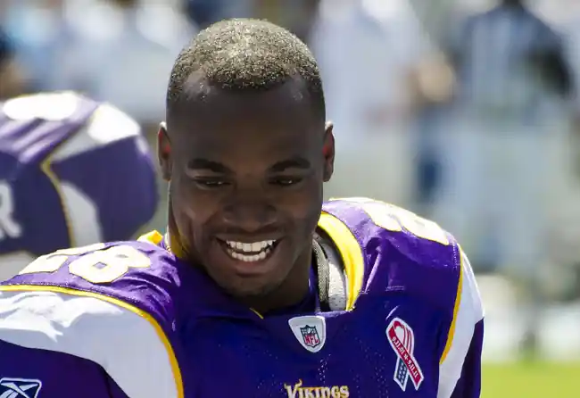 Adrian Peterson is 41 years old