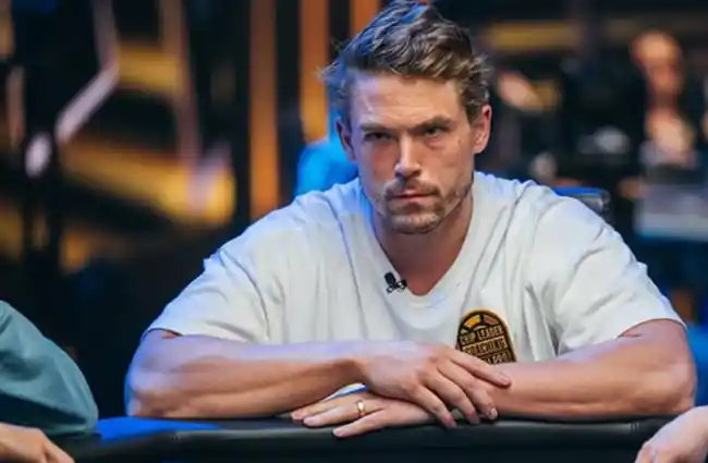 Alex Foxen has won almost $60 million in live poker tournaments