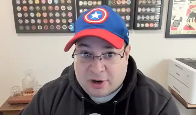 Anthony Martino is primarily active on YouTube