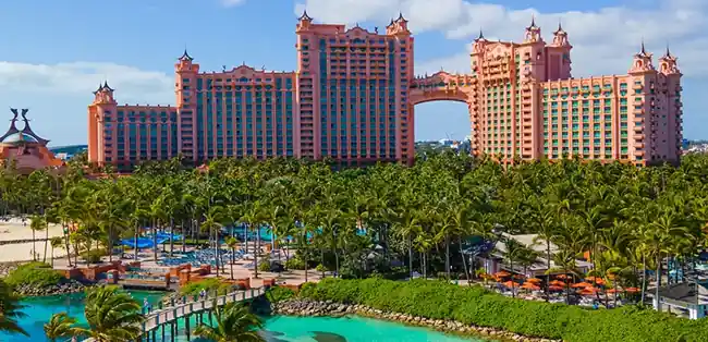 Atlantis Resort Casino on Paradise Island, Bahamas