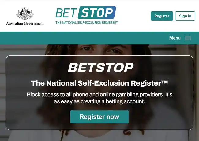 BetStop Website