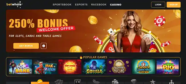 BetWhale Casino is one of five online gaming operators that received a letter from the Michigan Gaming Control Board