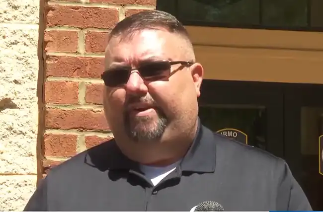 Bobby Dale has worked in the Irmo Police Department since November 2003