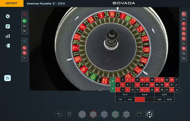 Live Dealer Roulette