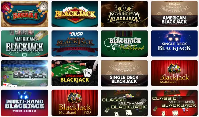 Blackjack, in many varieties, represents some of the best odds to be found in the casino