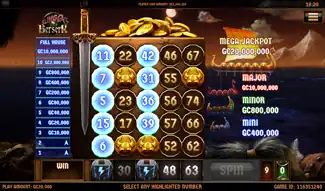 Slingo makes you spin like a slot, but you attempt to match numbers like in bingo