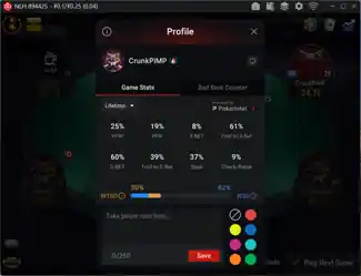 Coin Poker HUD