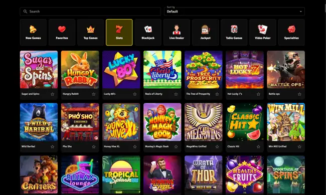 Comic Play Casino Slots
