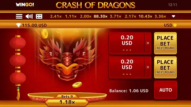 Crash of Dragons is optimized for mobile devices