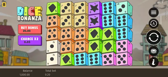 Dice Bonanza Slot Mobile Gameplay