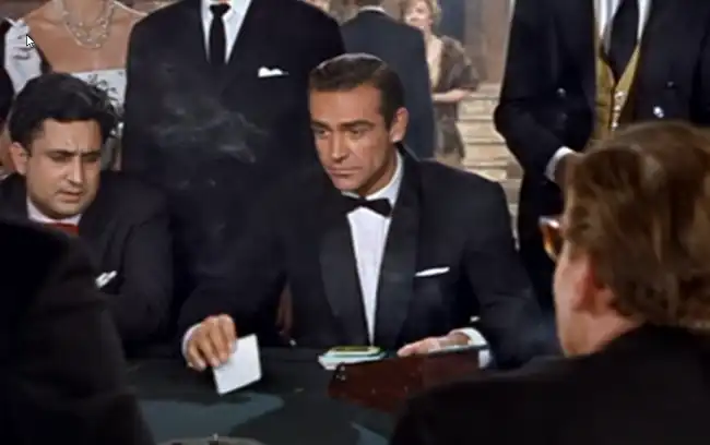 James Bond Is a Proficient Baccarat Player