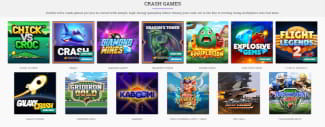 Crash games are a popular and growing segment of online gaming