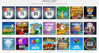 Specialty Games encompass a wide range of styles of gaming