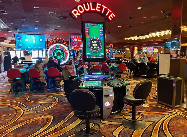 Electronic Roulette