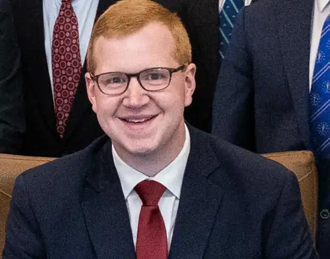 Ethan Manning has been a member of the Indiana House of Representatives since 2018