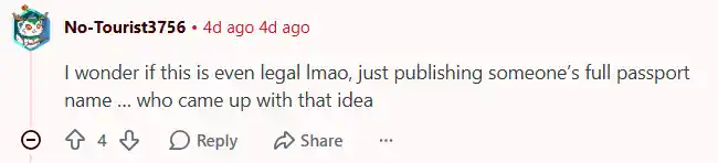 Reddit's “No-Tourist3756” wonders about the legality of GGPoker's actions