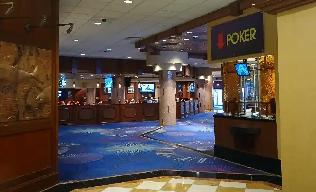 The most common type of games at Harrah's AC poker is $1/$2 NL Hold'em with a $300 max buyin