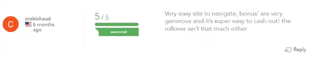 Highway Casino LCB Positive Review