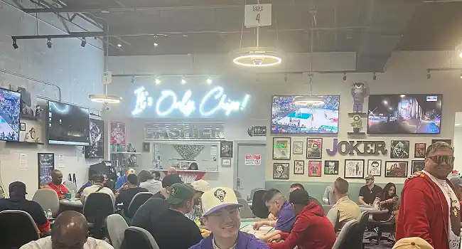 JokerStars deals out cash games and tournaments in Houston, TX