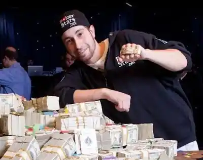 Jonathan Duhamel, who won the Main Event of the 2010 World Series of Poker, did not have to pay taxes on his poker winnings