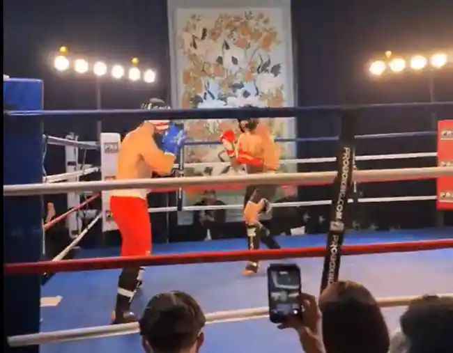 The boxing match between Daniel “Jungleman” Cates and Ryan “Elf” Noel took place on Jan. 22, 2026