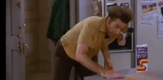 In the landmark episode of Seinfeld “The Contest,” Kramer was the first to lose and bow out of the bet