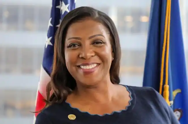 Letitia James is the 67th Attorney General of New York