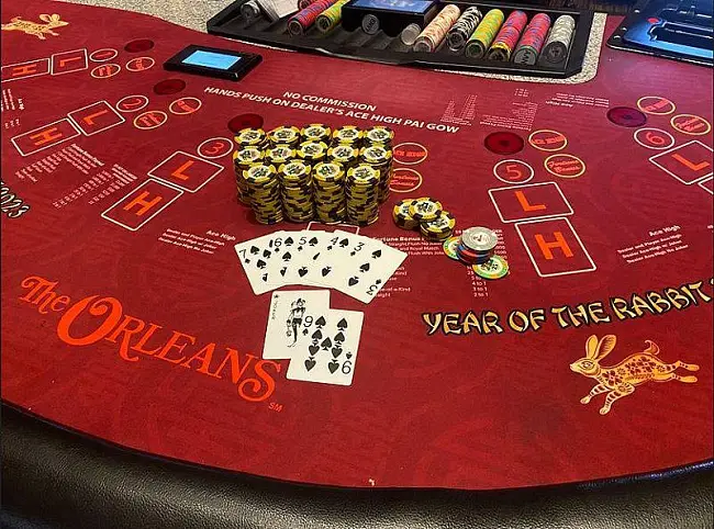 Pai Gow Jackpot at The Orleans