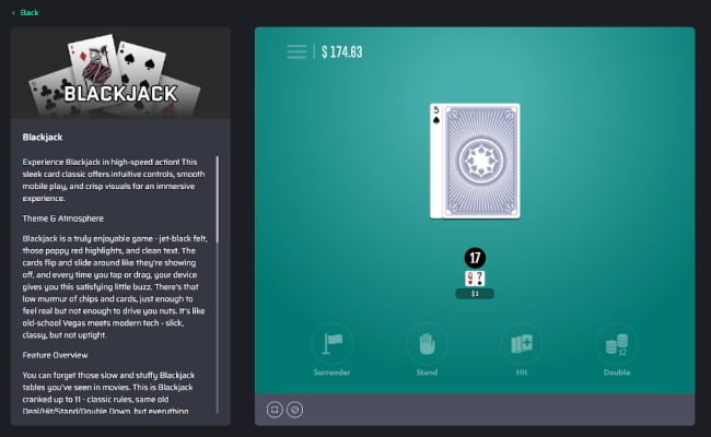 Most forms of blackjack have a house edge of less than 1%