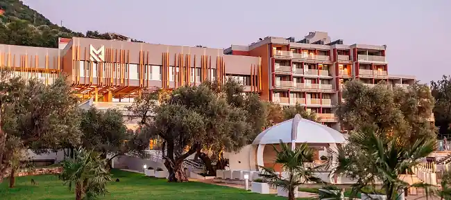 The Maestral Resort Casino is a five-star hotel