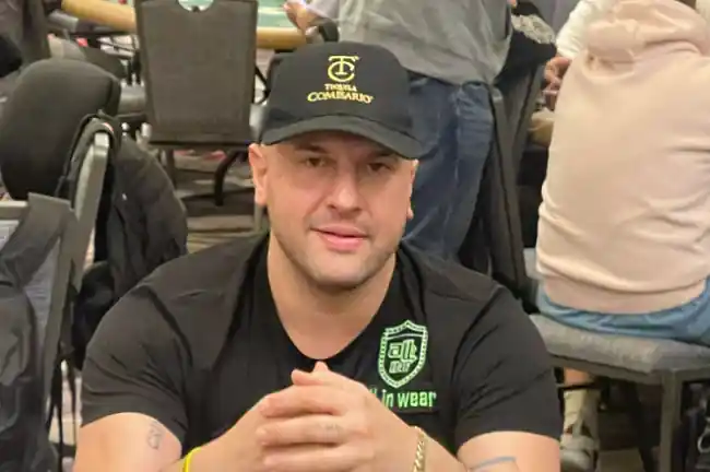 Michael “The Grinder” Mizrachi hails from Florida