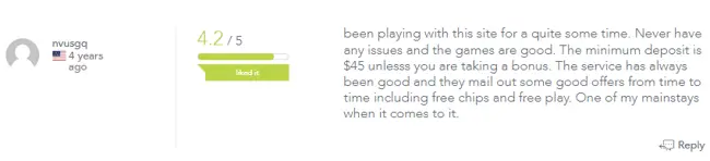 LCB Forum User Also Enjoys MYB Casino