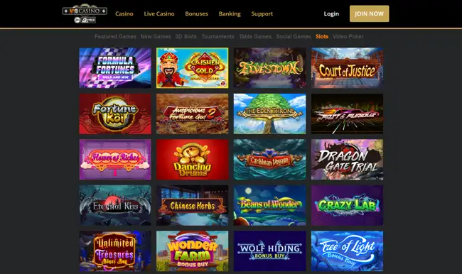 MYB Casino Slots
