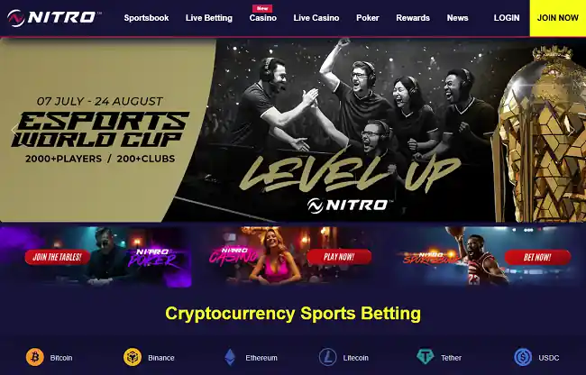 Nitro Betting was one of the organizations targeted by the MGCB in July 2025