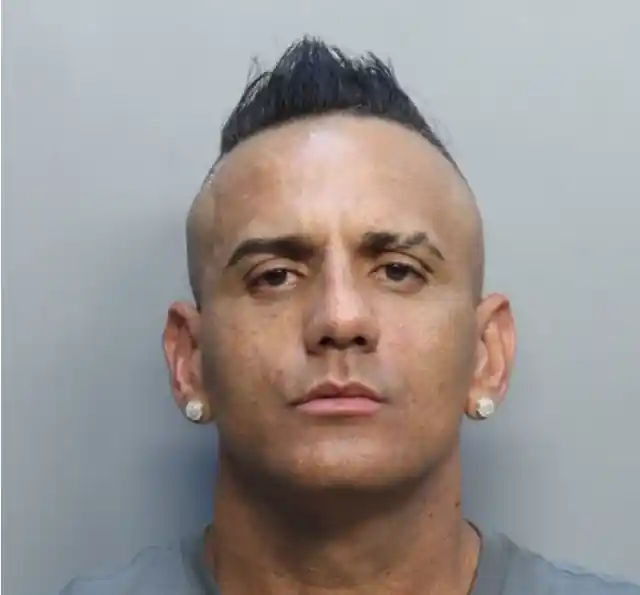 Norberto Pardo has faced arrest for possession of a controlled substance