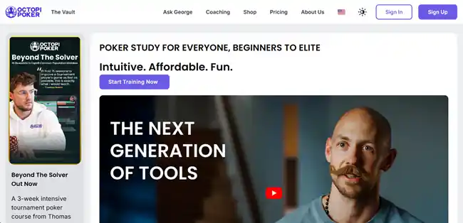 Octopi Poker Website