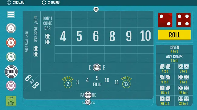 Online Craps