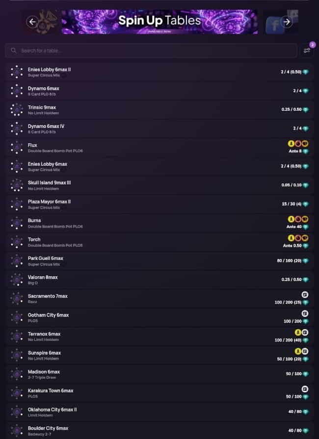Phenom Poker is compatible with a wide range of mobile hardware