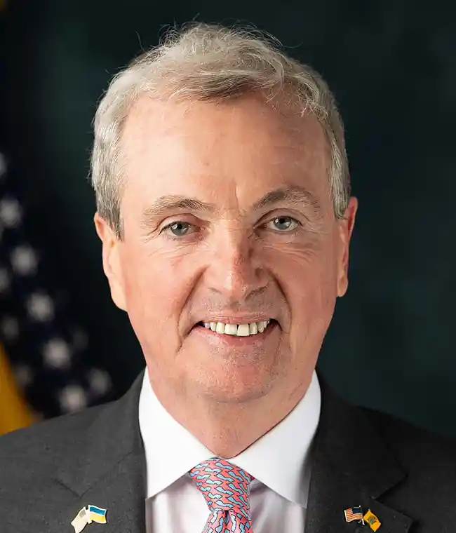 Phil Murphy is the 56th governor of New Jersey