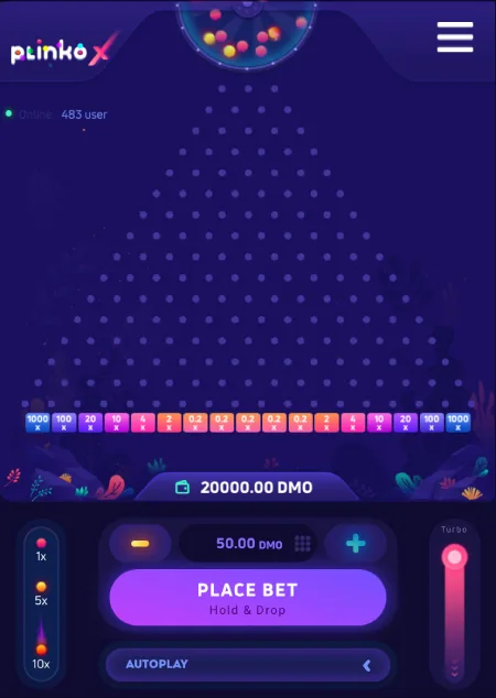 Plinko X Mobile