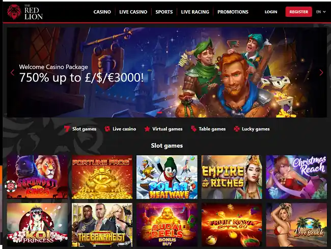 Red Lion was one of the casinos targeted by the MGCB in May 2025
