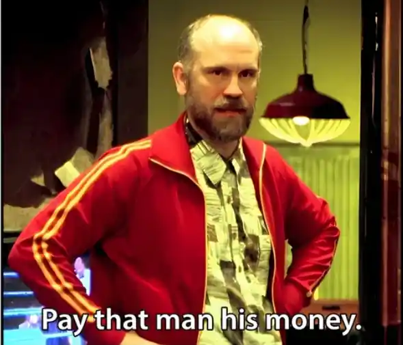 John Malkovich as Teddy KGB in “Rounders”