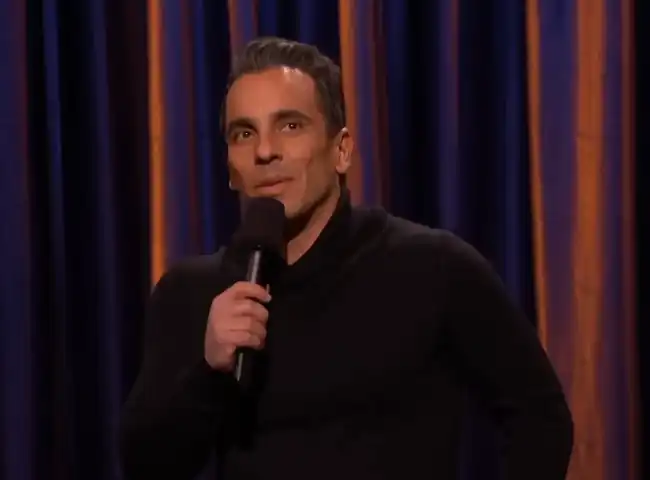 Sebastian Masiscalco is a comedian and actor