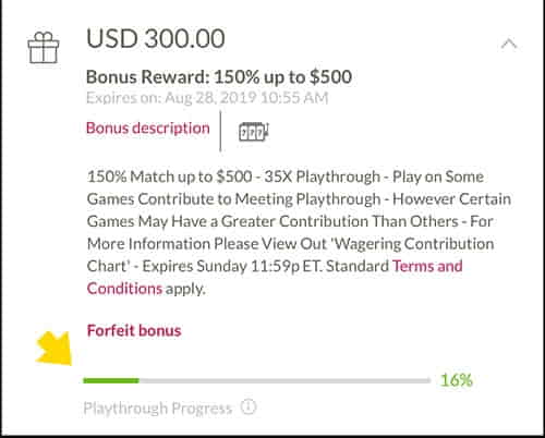 Playthrough Progress