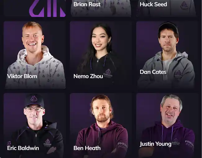 Phenom Poker Has Amassed Quite the Stable of Notable Ambassadors