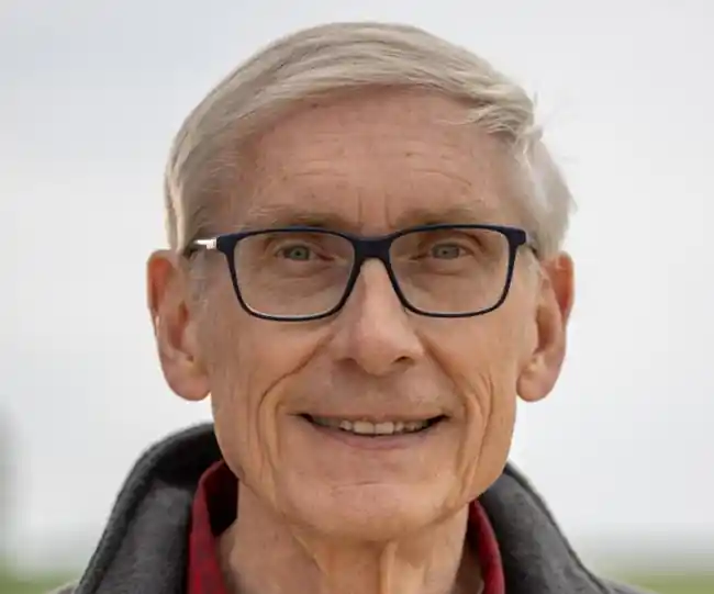 Tony Evers is the 46th governor of Wisconsin