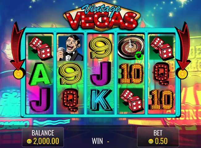 Vintage Vegas Mobile Gameplay