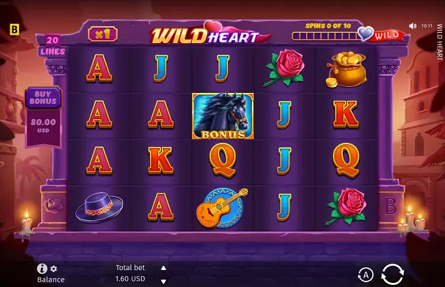Wild Heart Slot