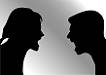 Two People Arguing